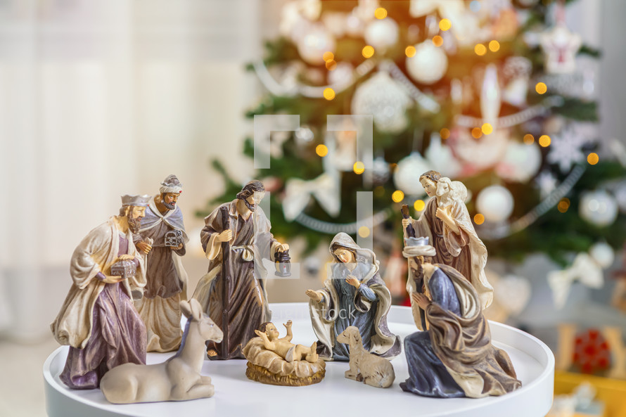 nativity scene 