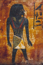 Egyptian hieroglyphics 