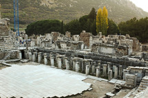 Theatre where the riot at Ephesus took place in Acts 19.