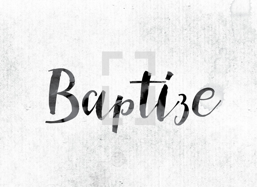 Baptize 