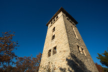 old stone tower 