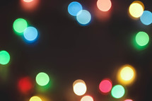 abstract colored lights background 