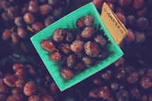 grape samples 