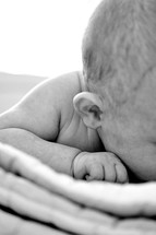 infant ear
