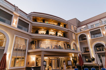 hotel balconies 
