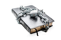 A chained and locked Bible 