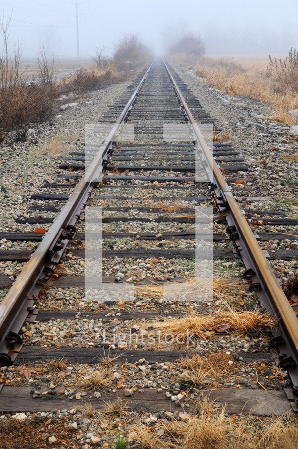railroad tracks 