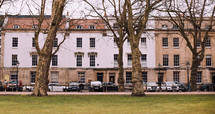 Houses at Queens Square 