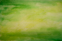 green water color background 