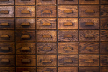 wood drawers texture 