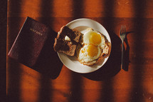 Bible and breakfast 