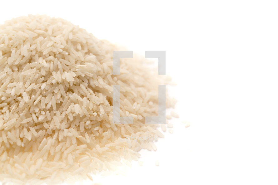 pile of rice 