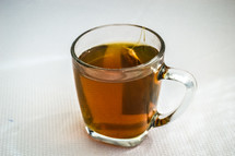 mug of hot tea