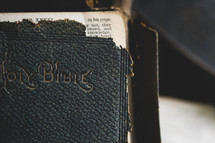 old Bible 