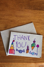 thank you card 