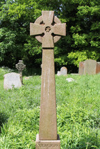 cross grave marker 