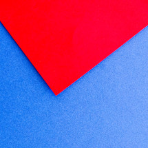 red and blue background 