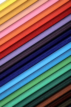 colored pencils rainbow 