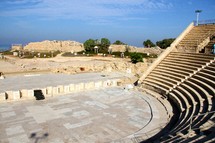 Caesarea by the Sea - where Paul defended his faith 
