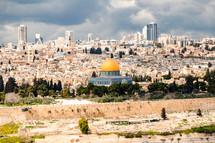 Jerusalem, old city of Israel.