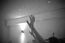 raised hands 