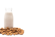 milk and almonds 