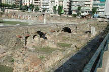 This is a historic marketplace in Thessalonica that would have been visited by the Apostle Paul, Silas, Lydia and early Christians from Acts 17. This agora sat alongside the Egnatian Way. 