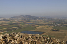 view of rural Israel 