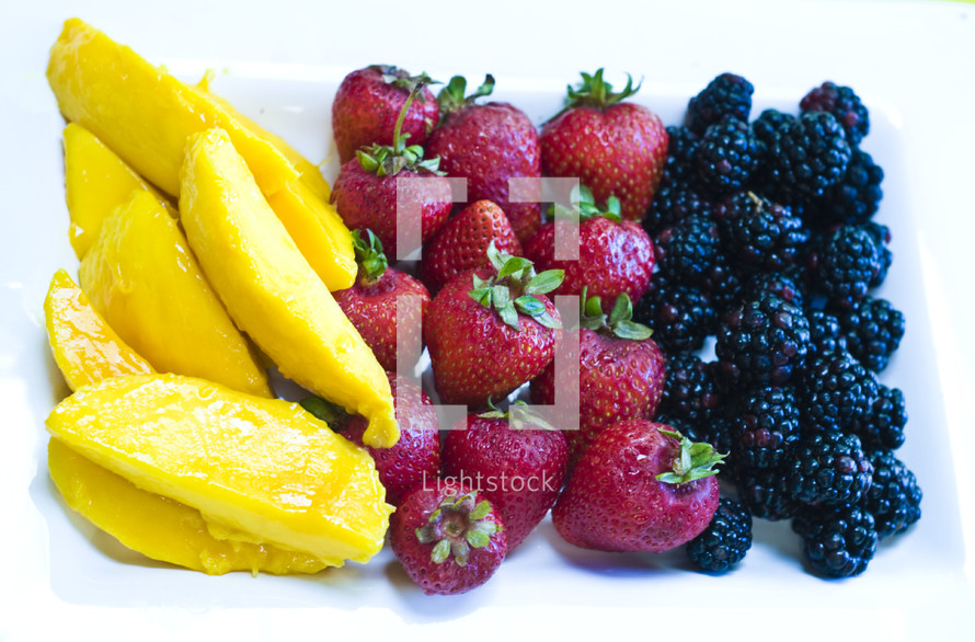 fresh fruit