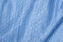 blue sports jersey texture background