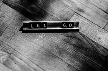 Let go 