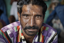 Man in central India 