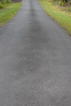 smooth paved road 