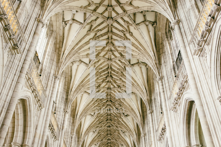 cathedral ceiling 