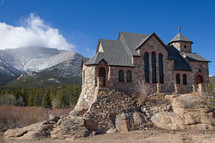 church on rocks 