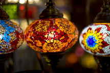 stained glass lamps 
