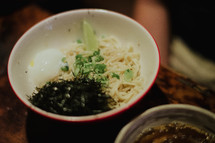 bowl of Asian Cuisine 