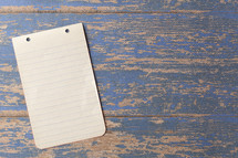 blank notebook paper 