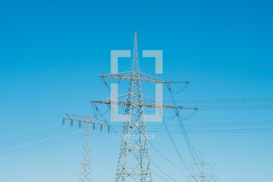 Electrical towers/poles