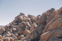 rock piles 