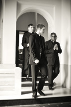 three priests