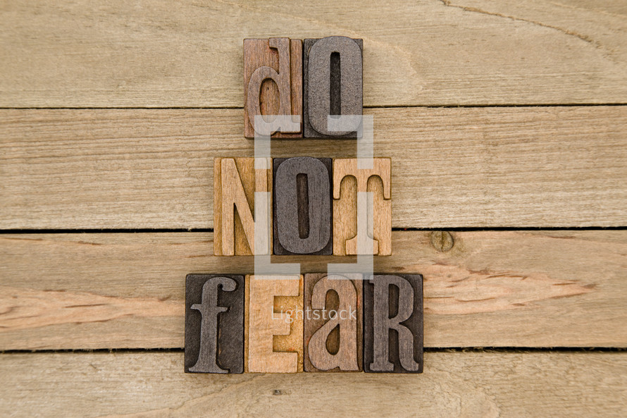 do not fear 