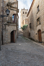 Street of Trujillo, Caceres, Extremadura, Spain