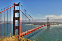 San Francisco bridge 