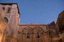 church walls in Jerusalem 