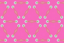 abstract pink kaleidoscope background 