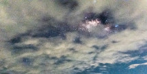 clouds and stars 