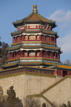 Summer Palace Chinese building