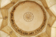temple ceiling 