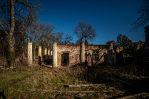 columns and ruins 